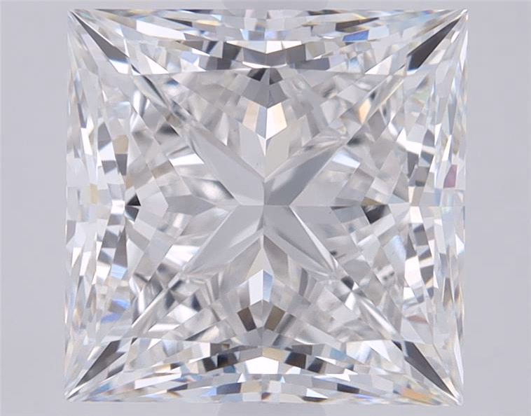 1.12 Carat Princess Cut Lab Diamond