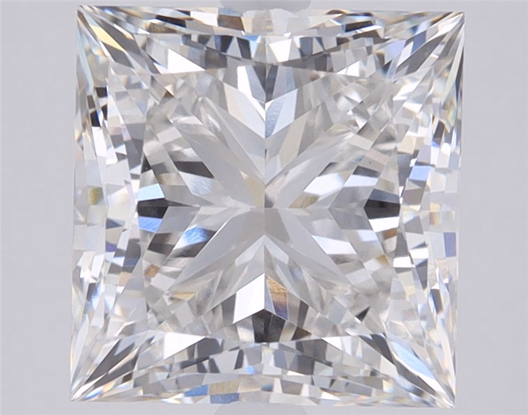 1.68 Carat Princess Cut Lab Diamond