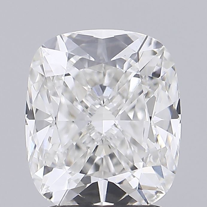 2.08 Carat Cushion Cut Lab Diamond