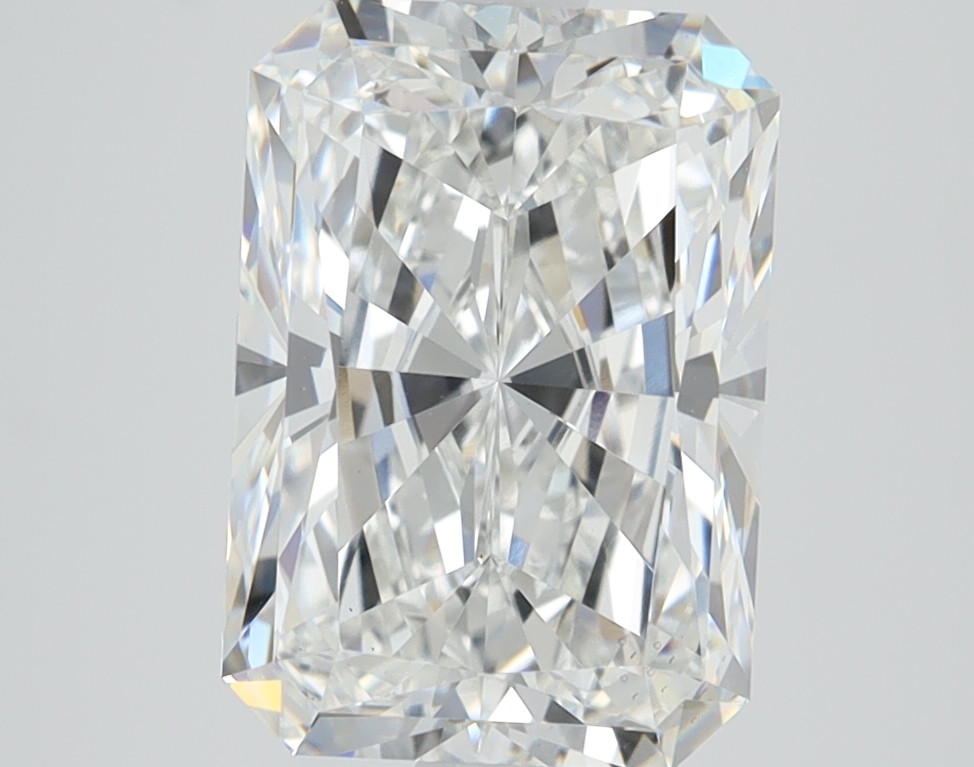 3.51 Carat Radiant Cut Lab Diamond