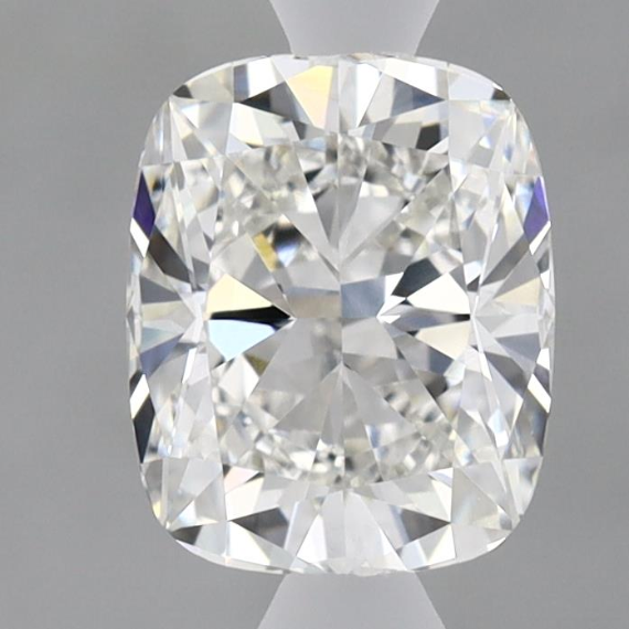 1.38 Carat Cushion Cut Lab Diamond
