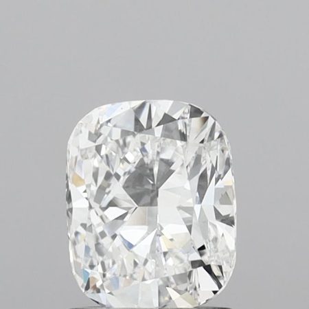 1.43 Carat Cushion Cut Lab Diamond