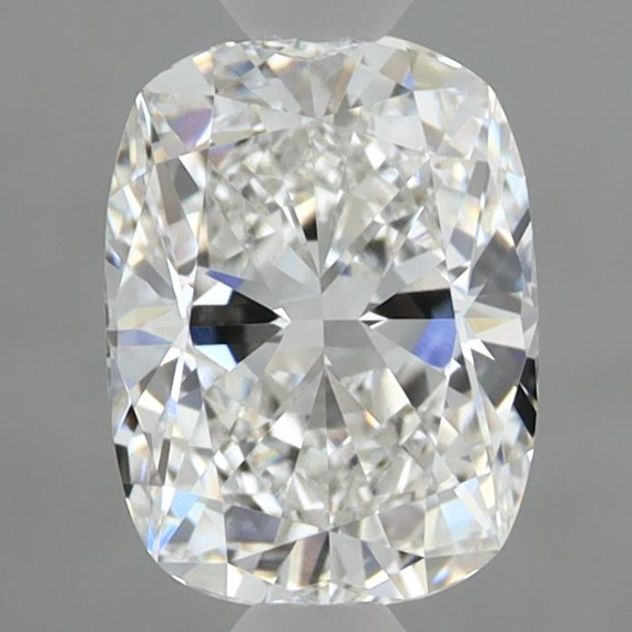 1.45 Carat Cushion Cut Lab Diamond