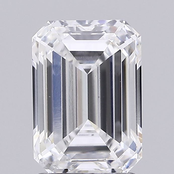 2.18 Carat Emerald Cut Lab Diamond