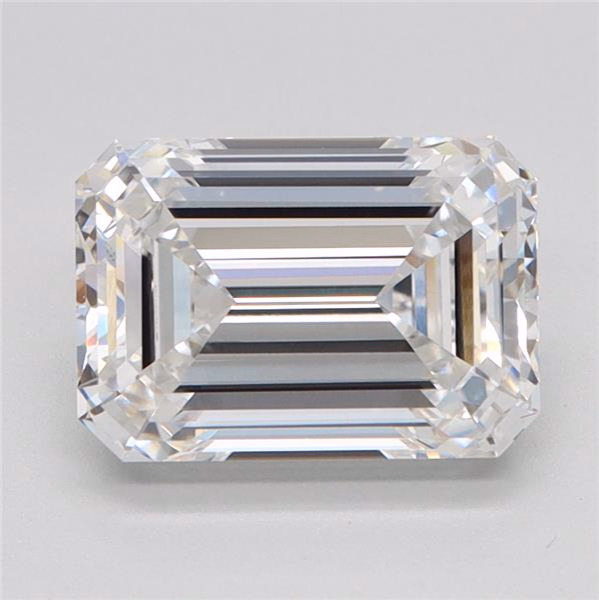 2.26 Carat Emerald Cut Lab Diamond