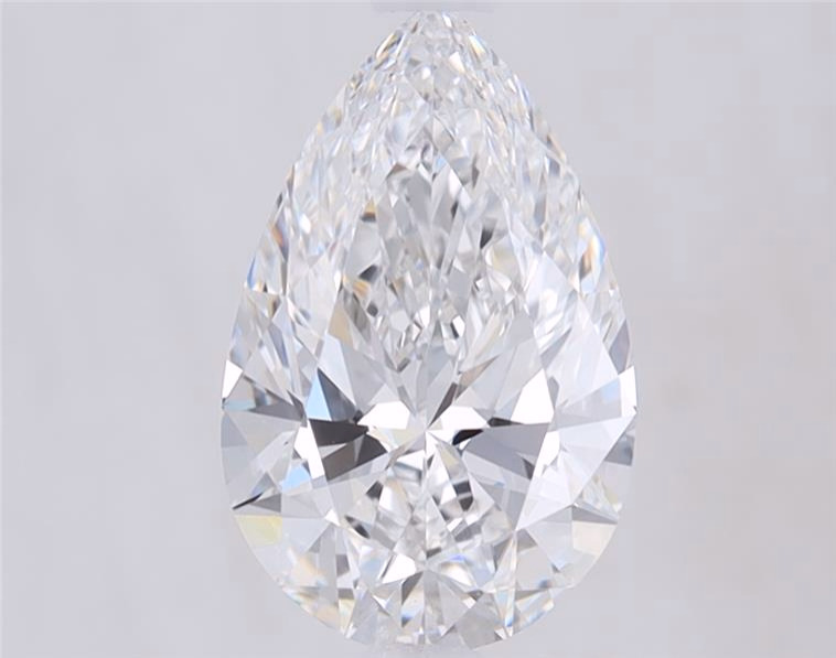 2.58 Carat Pear Cut Lab Diamond
