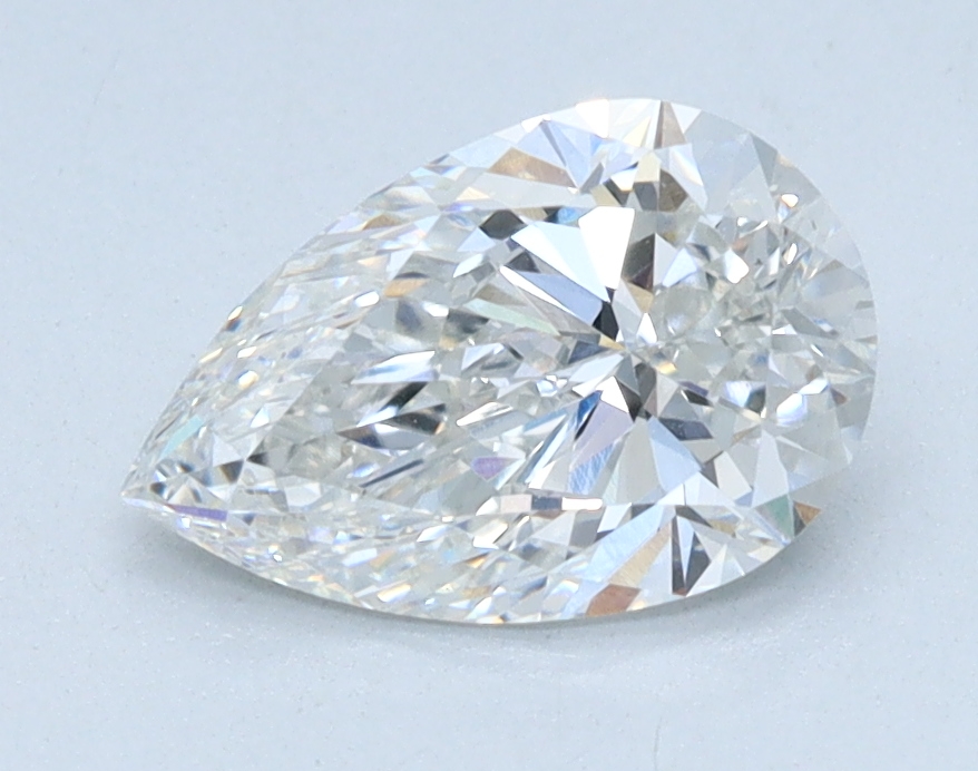1.04 Carat Pear Cut Lab Diamond