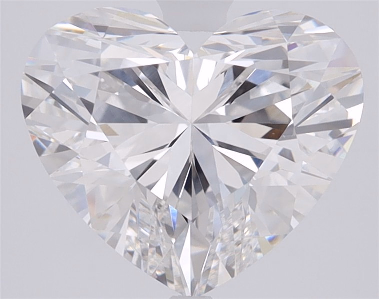 1.24 Carat Heart Cut Lab Diamond