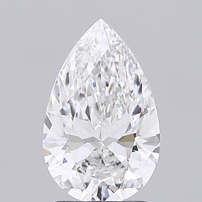 1.66 Carat Pear Cut Lab Diamond