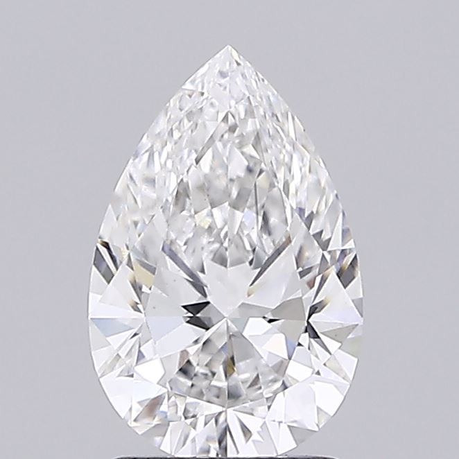 1.5 Carat Pear Cut Lab Diamond
