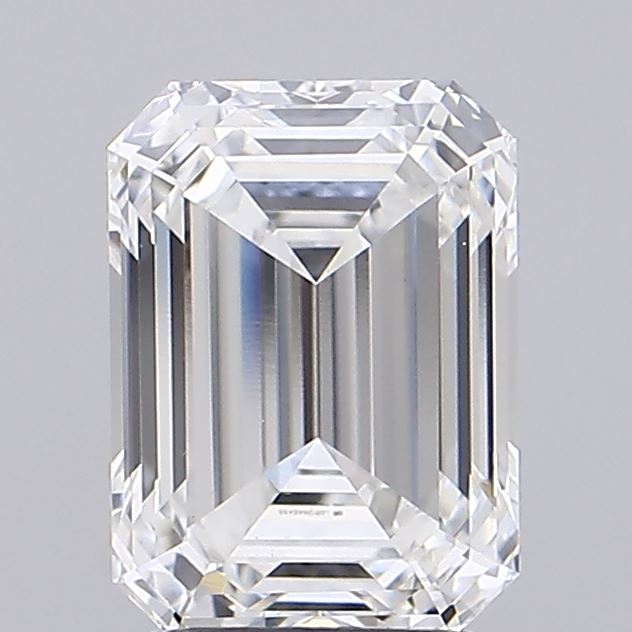 2.16 Carat Emerald Cut Lab Diamond