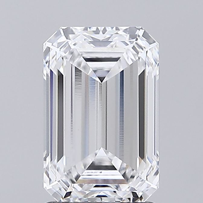 1.97 Carat Emerald Cut Lab Diamond