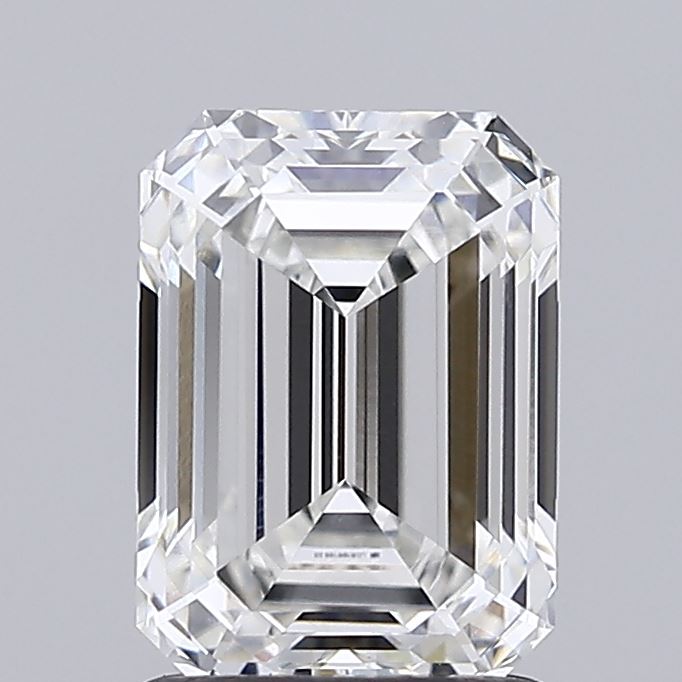 1.75 Carat Emerald Cut Lab Diamond