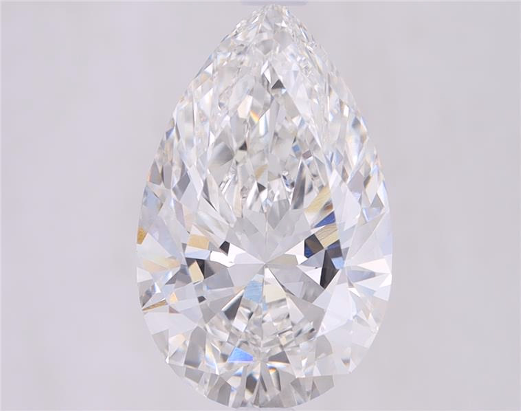 1.09 Carat Pear Cut Lab Diamond