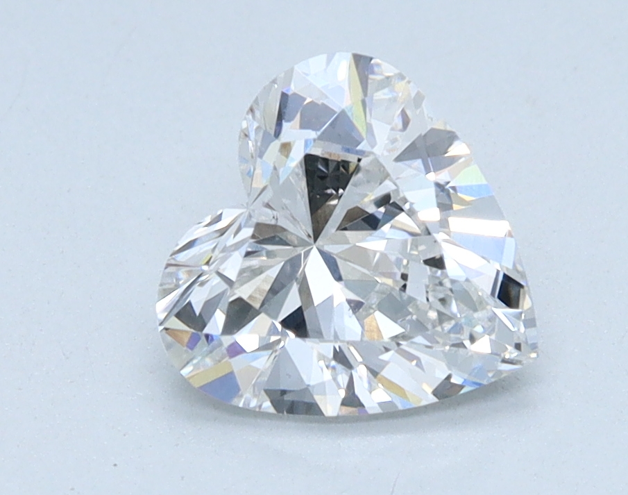 1 Carat Heart Cut Lab Diamond