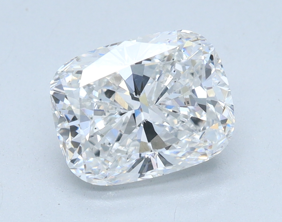 1.51 Carat Cushion Cut Lab Diamond