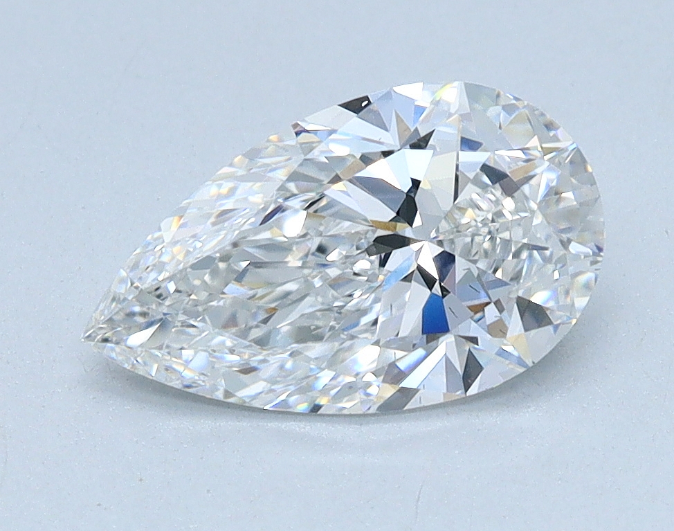1.09 Carat Pear Cut Lab Diamond