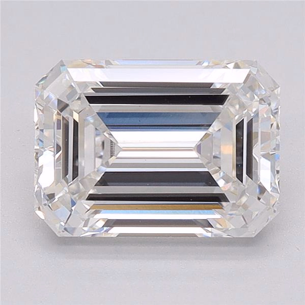 2.21 Carat Emerald Cut Lab Diamond