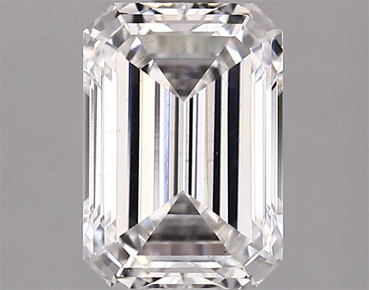 2.19 Carat Emerald Cut Lab Diamond