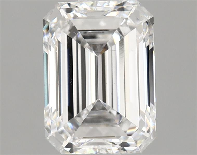 1.37 Carat Emerald Cut Lab Diamond