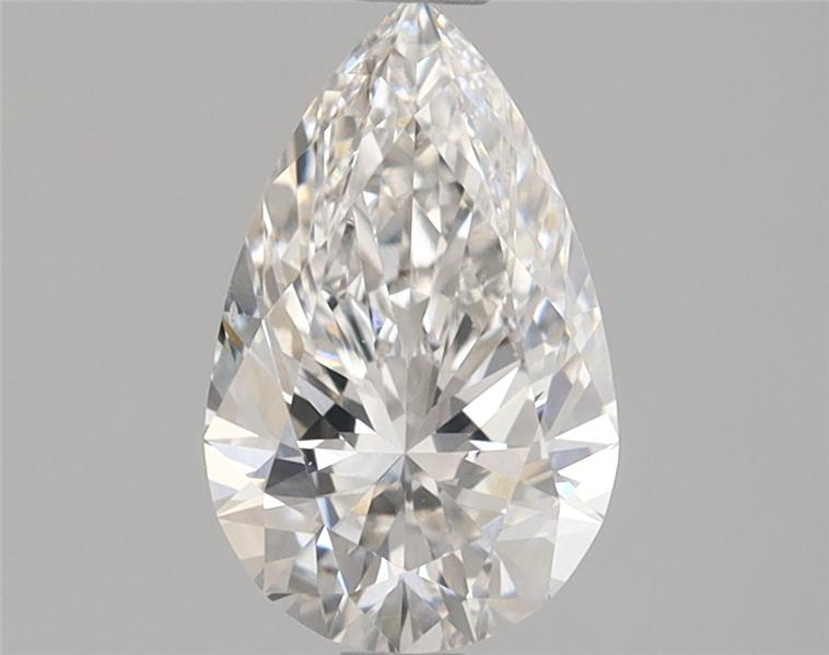 1.38 Carat Pear Cut Lab Diamond