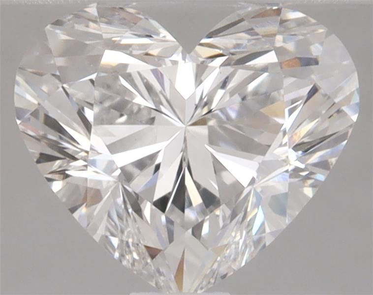 1.37 Carat Heart Cut Lab Diamond