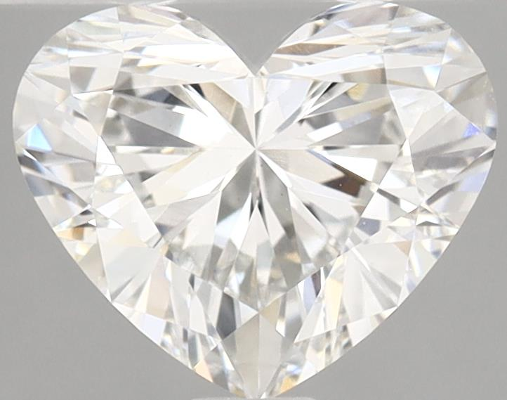 1.32 Carat Heart Cut Lab Diamond
