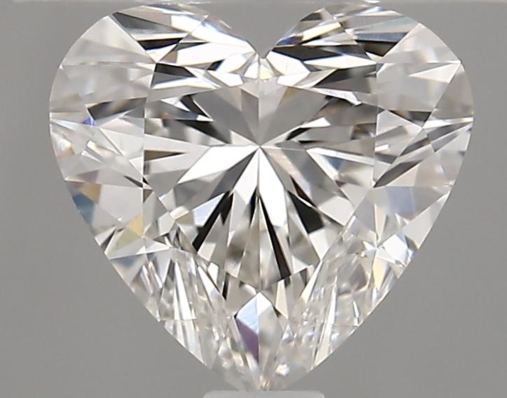1.45 Carat Heart Cut Lab Diamond