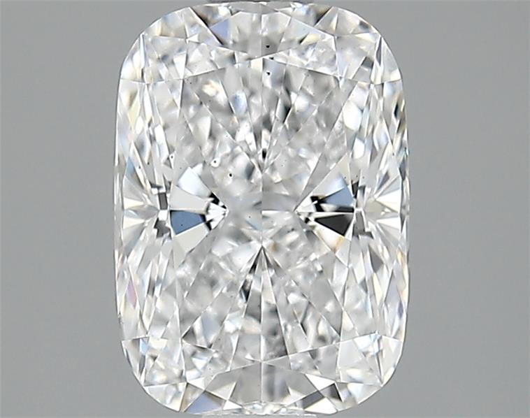 2.03 Carat Cushion Cut Lab Diamond