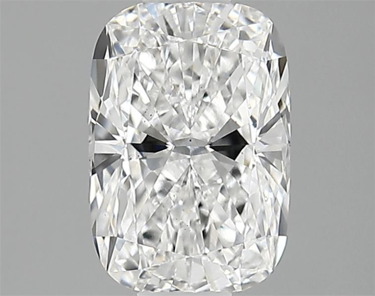 1.62 Carat Cushion Cut Lab Diamond