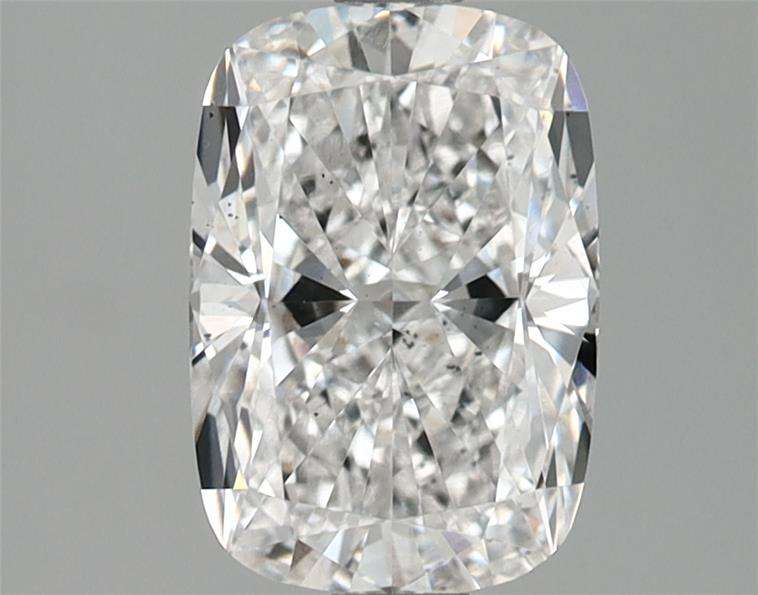 1.61 Carat Cushion Cut Lab Diamond