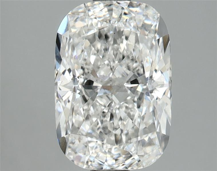 1.89 Carat Cushion Cut Lab Diamond