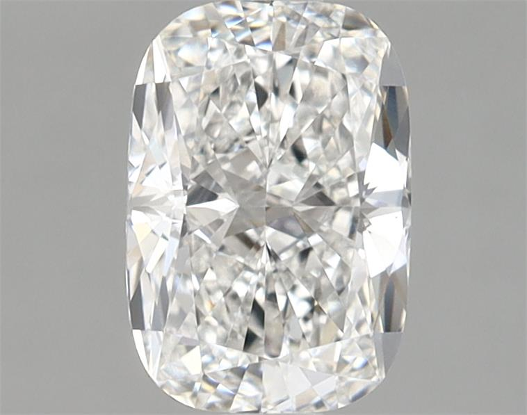 1.37 Carat Cushion Cut Lab Diamond