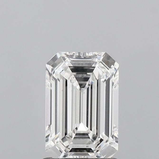 1.11 Carat Emerald Cut Lab Diamond
