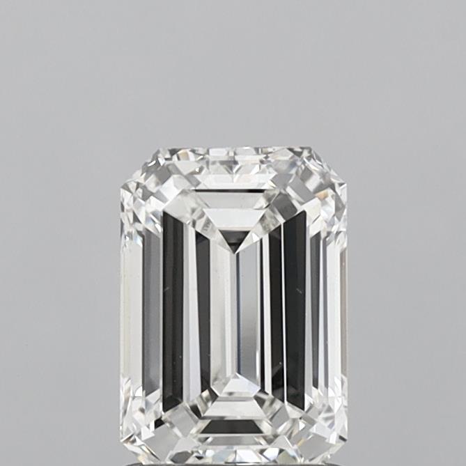 1.42 Carat Emerald Cut Lab Diamond