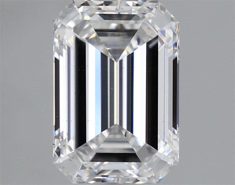 1.77 Carat Emerald Cut Lab Diamond
