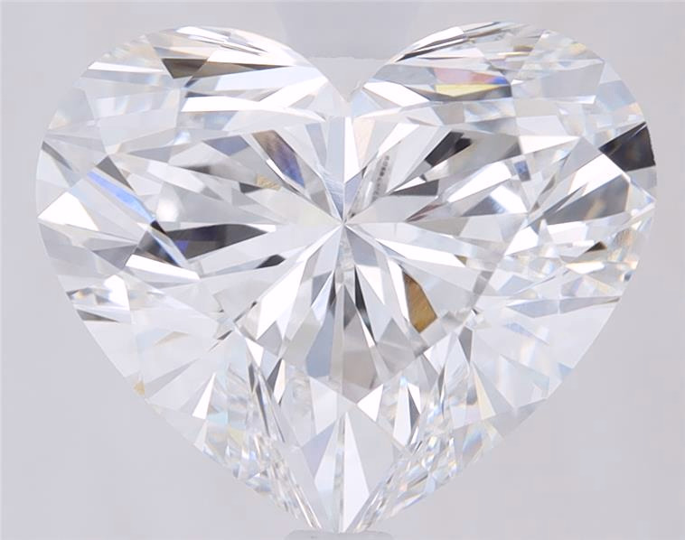 1.07 Carat Heart Cut Lab Diamond