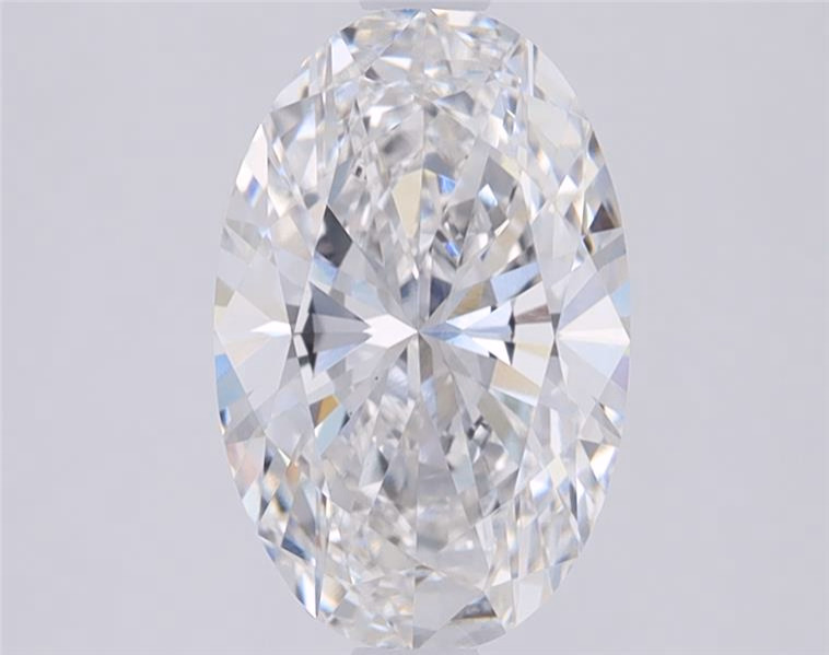 Oval 4.09ct E VVS2
