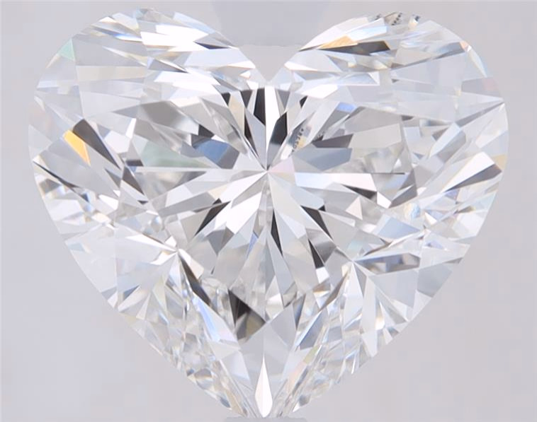 1.06 Carat Heart Cut Lab Diamond