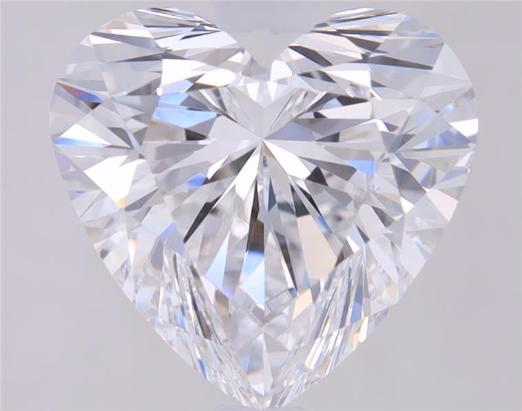 1.05 Carat Heart Cut Lab Diamond