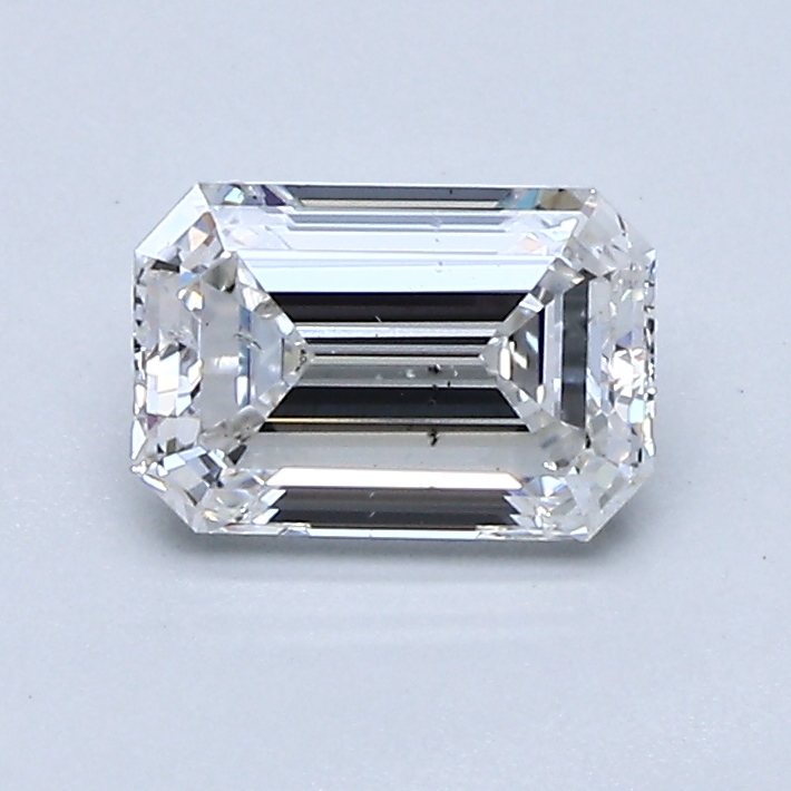 0.9 Carat Emerald Cut Lab Diamond