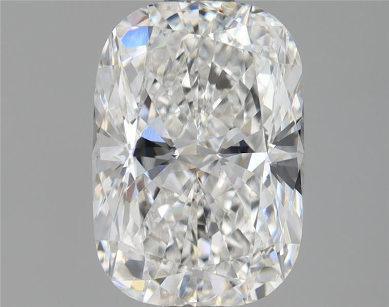 1.79 Carat Cushion Cut Lab Diamond
