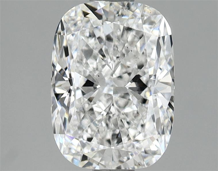 1.71 Carat Cushion Cut Lab Diamond