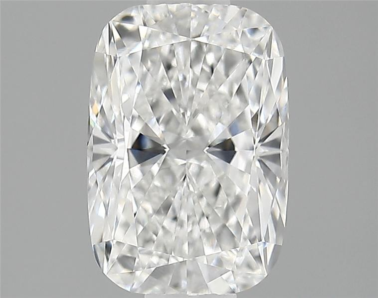 1.71 Carat Cushion Cut Lab Diamond