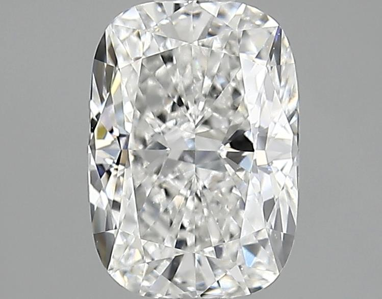 1.62 Carat Cushion Cut Lab Diamond