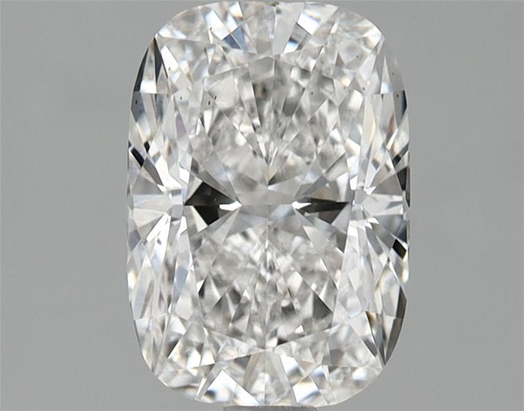 1.61 Carat Cushion Cut Lab Diamond