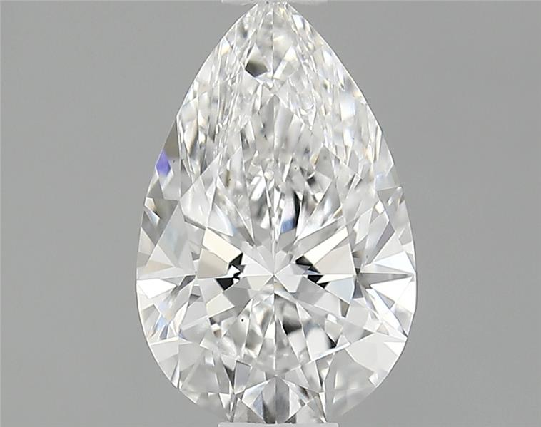 1.37 Carat Pear Cut Lab Diamond