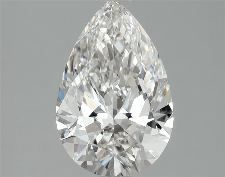 1.46 Carat Pear Cut Lab Diamond