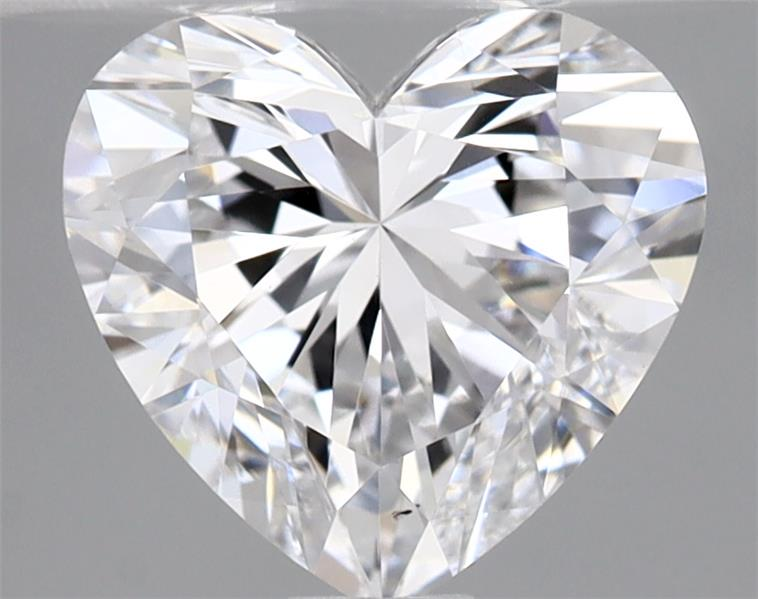 1.36 Carat Heart Cut Lab Diamond