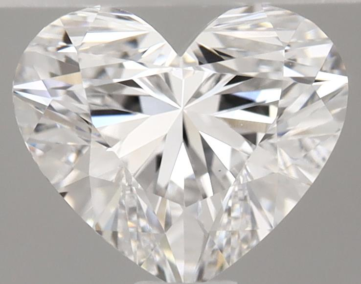 1.22 Carat Heart Cut Lab Diamond